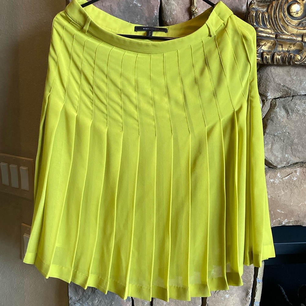 BCBGMAXARIA pleated skirt